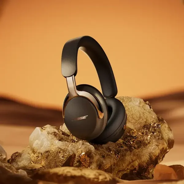 product - Tai nghe chống ồn Bose QuietComfort Ultra Headphones 2, Vàng Sa Mạc / Dessert Gold