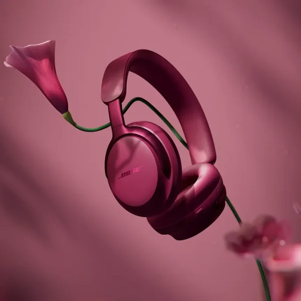 product - Tai nghe chống ồn Bose QuietComfort Ultra Headphones, Đỏ Mận / Deep Plum