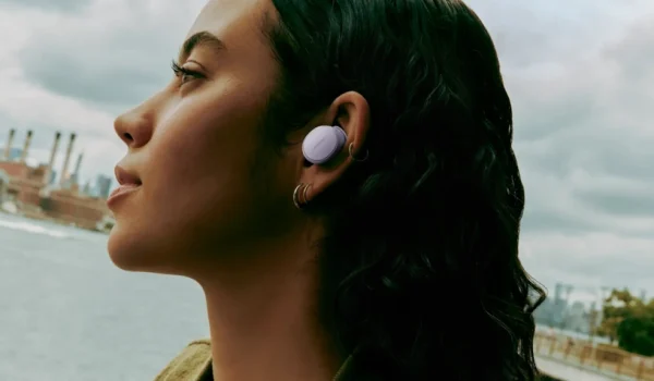 product - Tai nghe khử tiếng ồn Bose QuietComfort Earbuds, màu Tím Nhạt